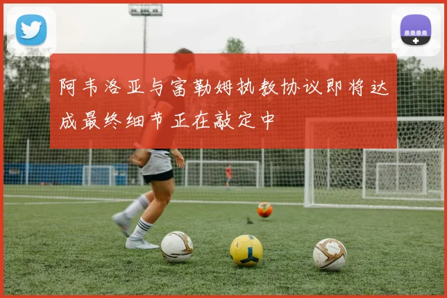 阿韦洛亚与富勒姆执教协议即将达成最终细节正在敲定中